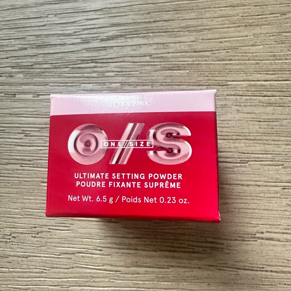 ONE/SIZE Ultimate Setting Powder - Ultra Pink